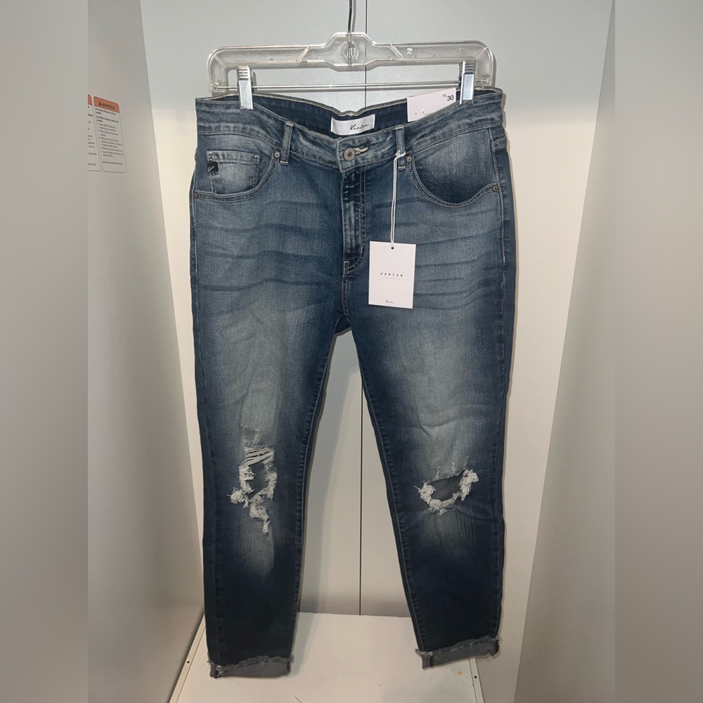 KanCan mid-rise Jeans